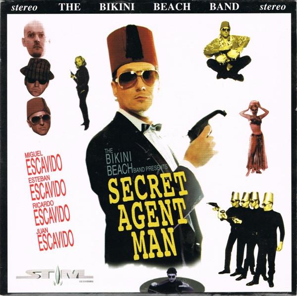 The Bikini Beach Band - Secret Agent Man