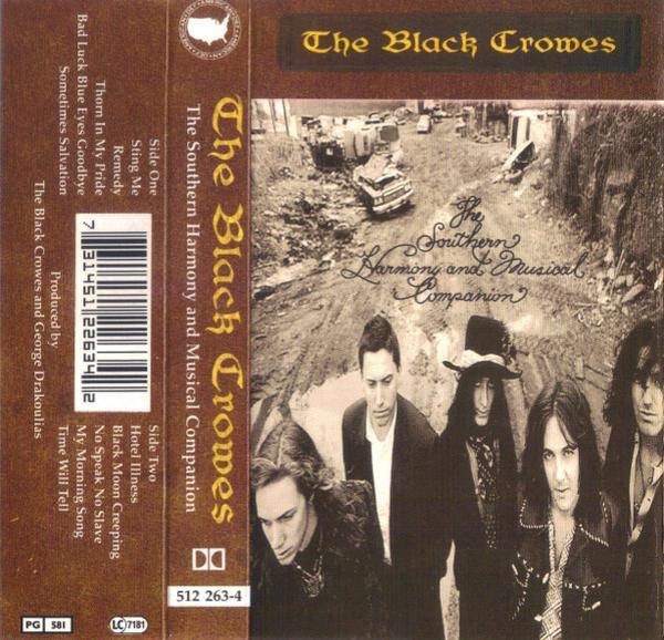 The Black Crowes - The Southern Harmony And Musical Companion