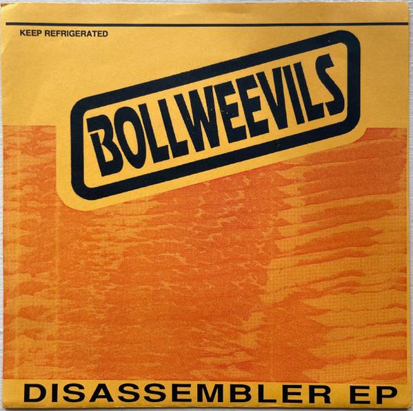 The Bollweevils - Disassembler EP