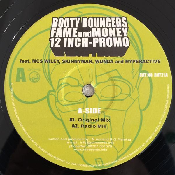 The Booty Bouncers - Fame And Money