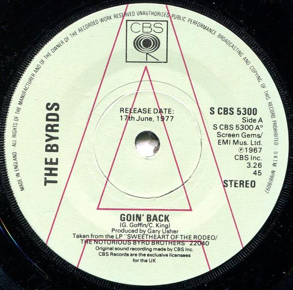 The Byrds - Goin' Back