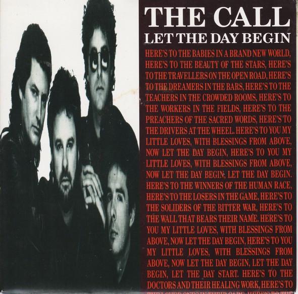The Call - Let The Day Begin
