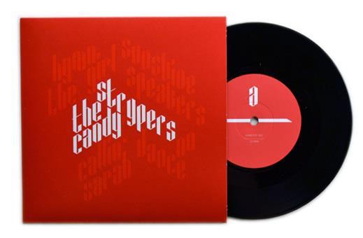 The Candy Strypers - The Candy Strypers EP