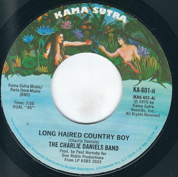 The Charlie Daniels Band - Long Haired Country Boy