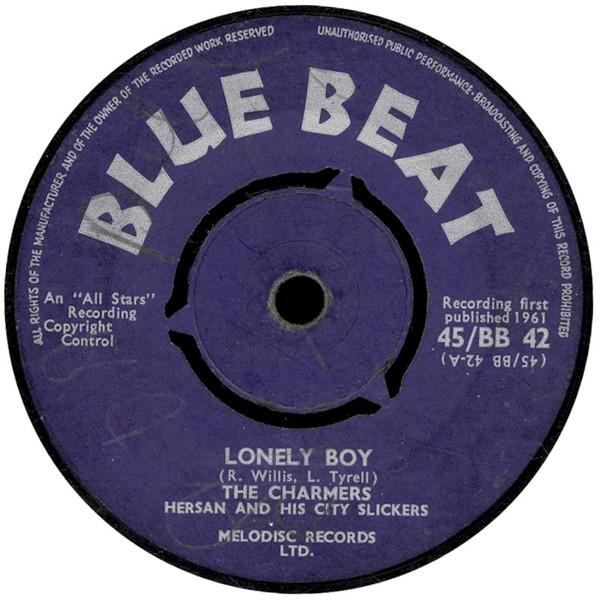 The Charmers, Hersang And His City Slickers - Lonely Boy