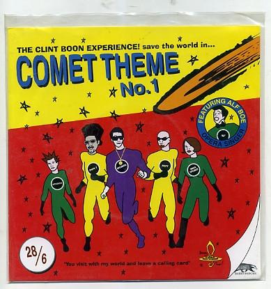 The Clint Boon Experience - Comet Theme No. 1
