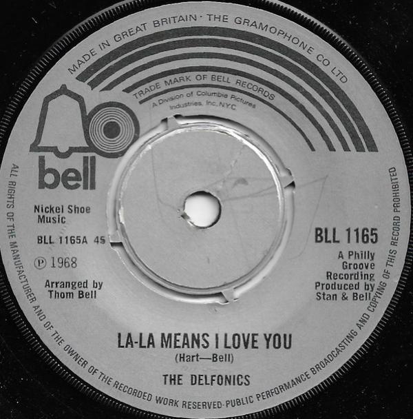 The Delfonics - La-La Means I Love You