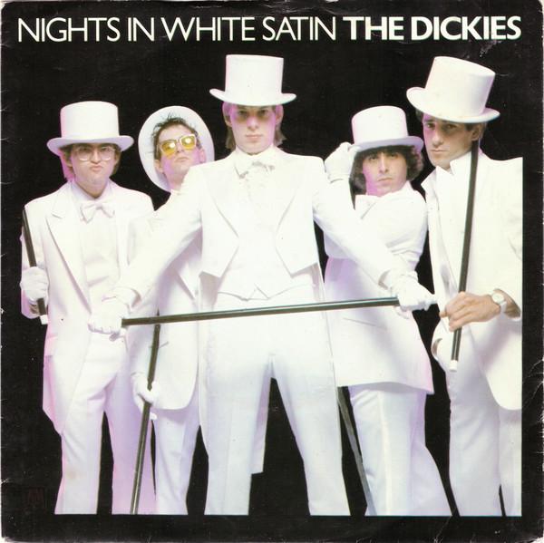 The Dickies - Nights In White Satin