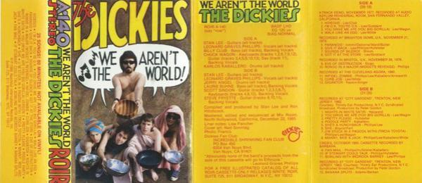 The Dickies - We Aren't The World