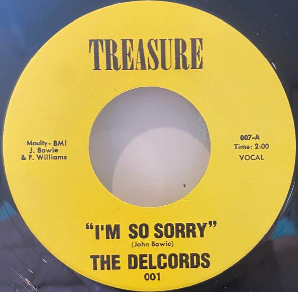 The Dogs (2), The Del-Cords - I'm So Sorry / Soul Step