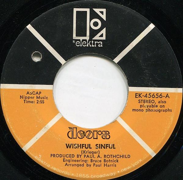 The Doors - Wishful Sinful / Who Scared You