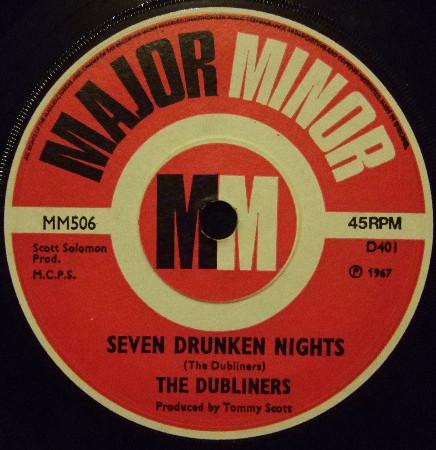 The Dubliners - Seven Drunken Nights