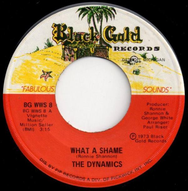 The Dynamics - What A Shame