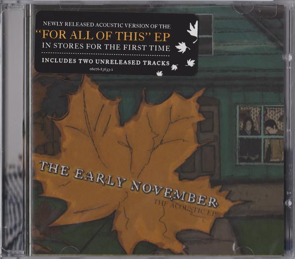 The Early November - The Acoustic EP