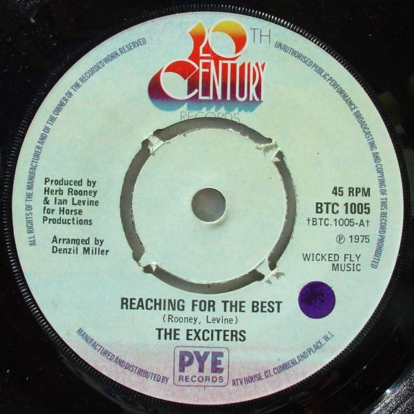 The Exciters - Reaching For The Best / Keep On Reachin'