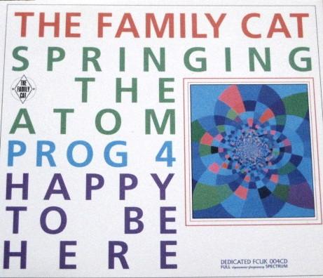 The Family Cat - Springing The Atom