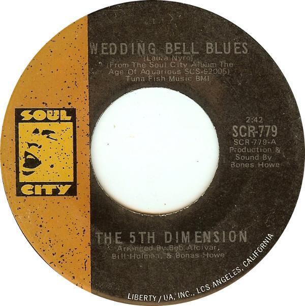 The Fifth Dimension - Wedding Bell Blues