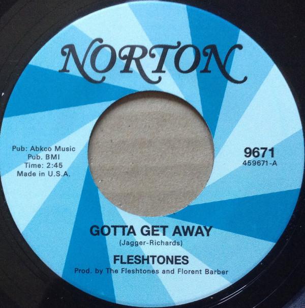 The Fleshtones, Los Straitjackets - Gotta Get Away / 2000 Light Years From Home