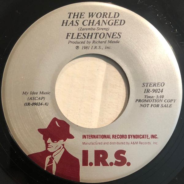 The Fleshtones - The World Has Changed