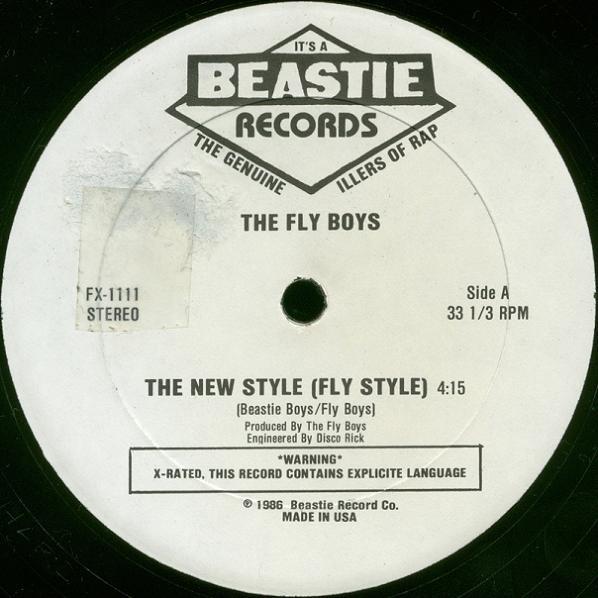 The Fly Boys - The New Style (Fly Style)