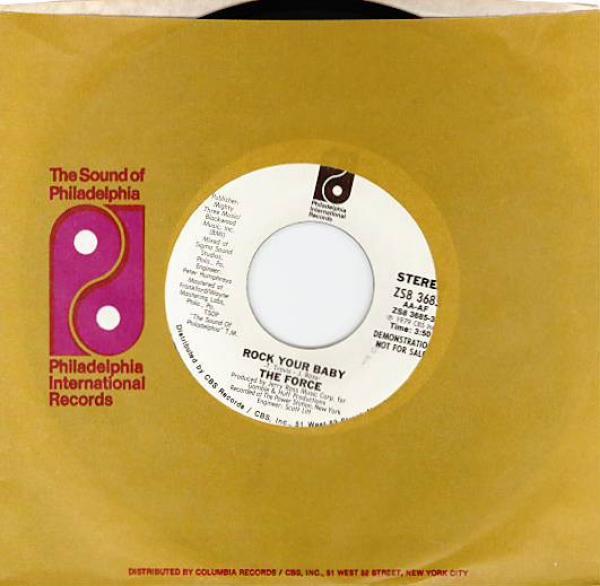 The Force (8) - Rock Your Baby
