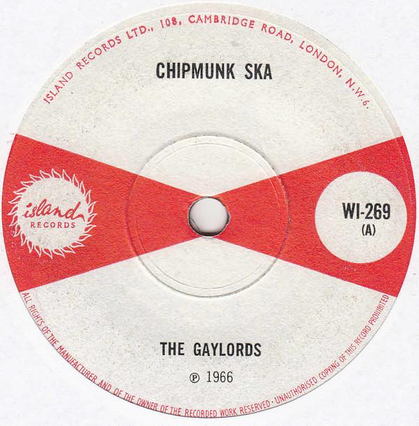 The Gaylads - Chipmunk Ska