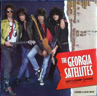 The Georgia Satellites - Battleship Chains