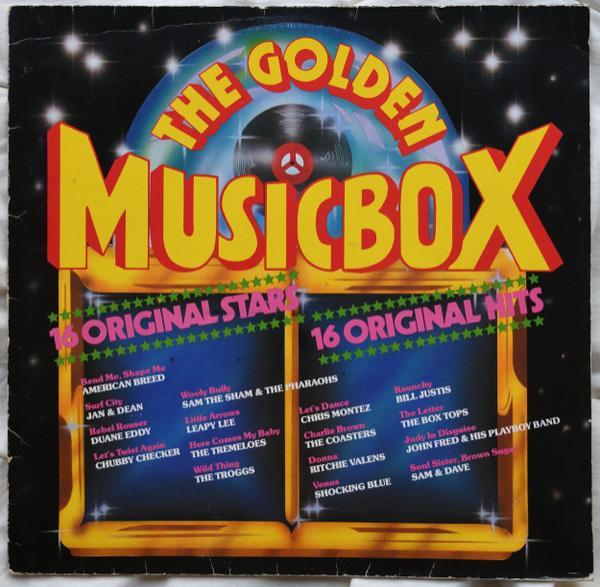  - The Golden Musicbox (16 Original Stars – 16 Original Hits)