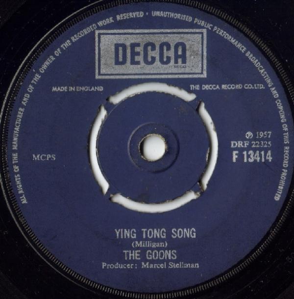 The Goons - Ying Tong Song