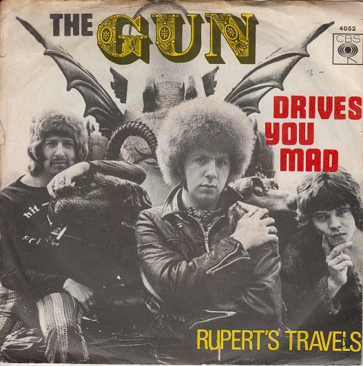 The Gun - Drives You Mad