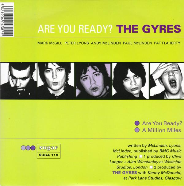 The Gyres - Are You Ready?