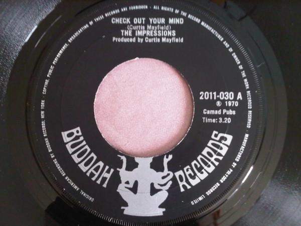 The Impressions - Check Out Your Mind / Can't You See