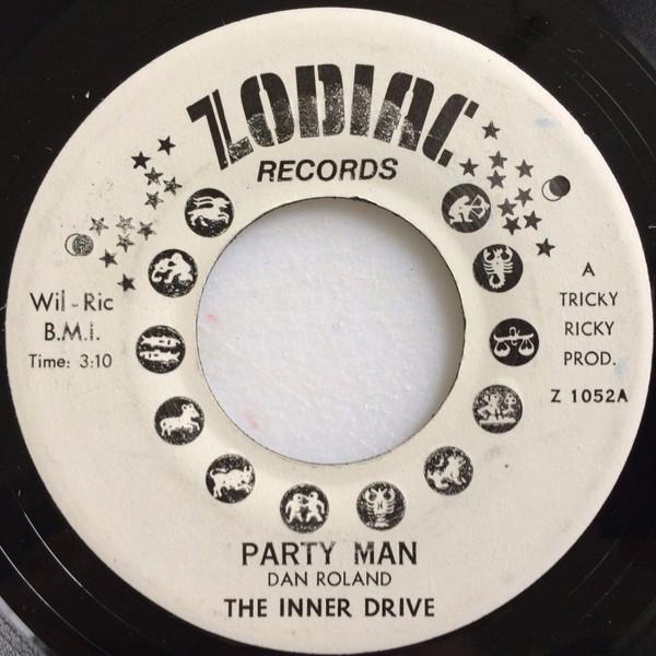 The Inner Drive - Party Man / Smell The Funk