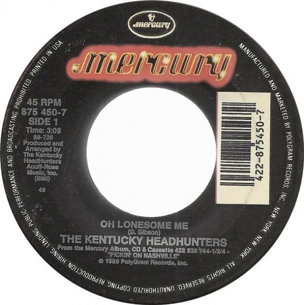The Kentucky Headhunters - Oh Lonesome Me