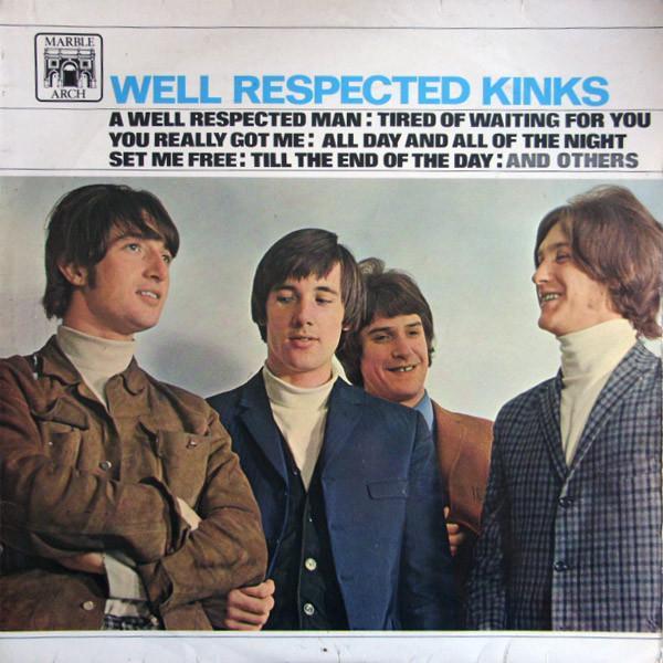 The Kinks - Well Respected Kinks