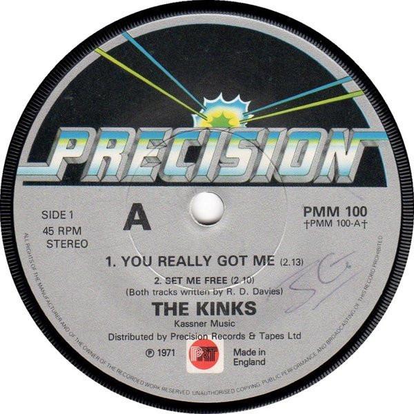 The Kinks - You Really Got Me
