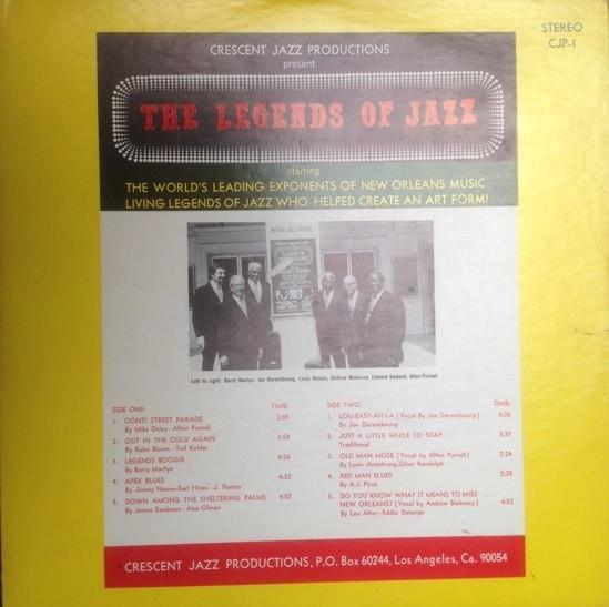 The Legends Of Jazz - The Legends Of Jazz