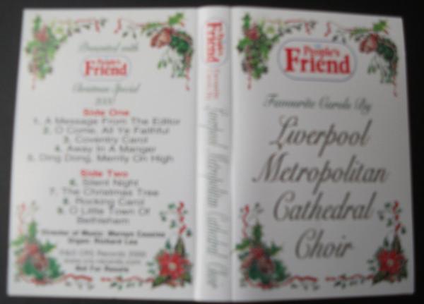 The Liverpool Metropolitan Cathedral Choir - Favourite Carols By Liverpool Metropolitan Cathedral Choir