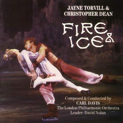 The London Philharmonic Orchestra, Carl Davis (5) - Jayne Torvill & Christopher Dean - Fire & Ice