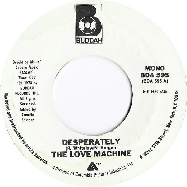 The Love Machine - Desperately