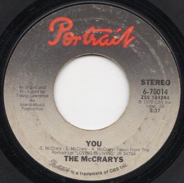 The McCrarys - You