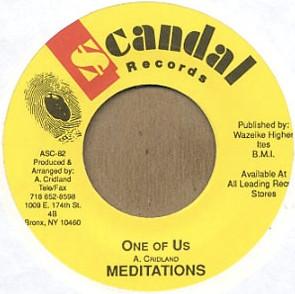 The Meditations - One Of Us