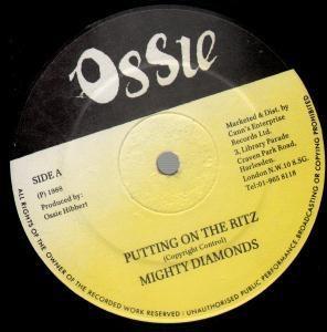 The Mighty Diamonds - Putting On The Ritz
