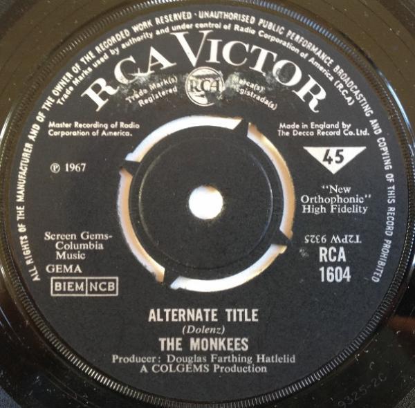 The Monkees - Alternate Title