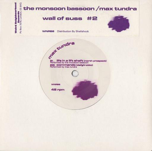 The Monsoon Bassoon, Max Tundra - Wall Of Suss # 2