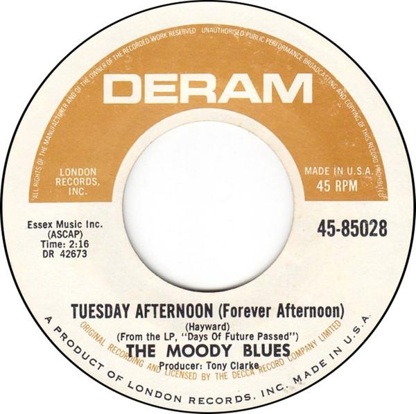 The Moody Blues - Tuesday Afternoon (Forever Afternoon)