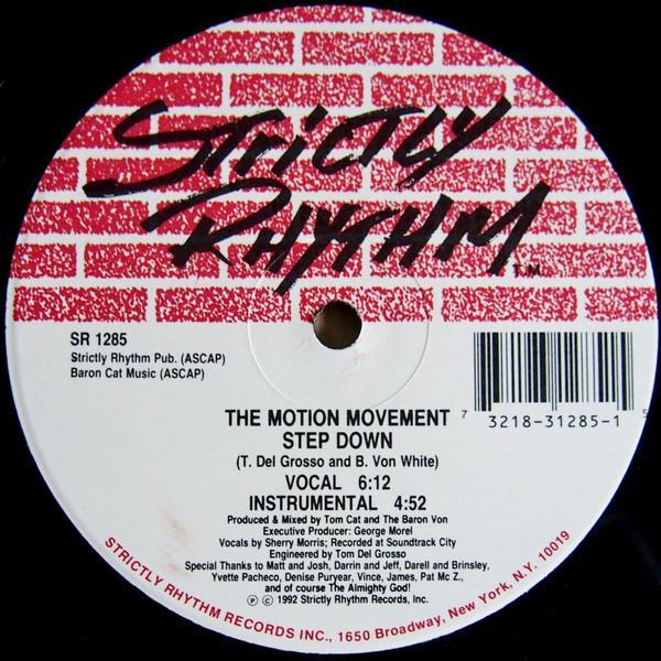 The Motion Movement - Step Down / The Chase