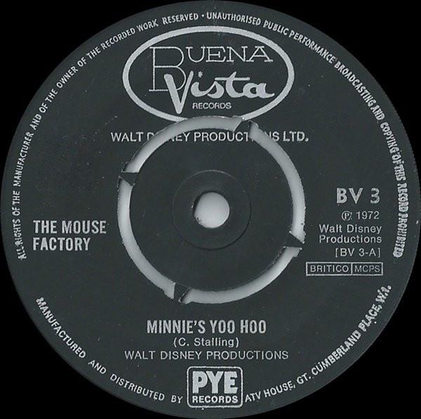 The Mouse Factory, Donald Duck - Minnie's Yoo Hoo / Donald Duck Song