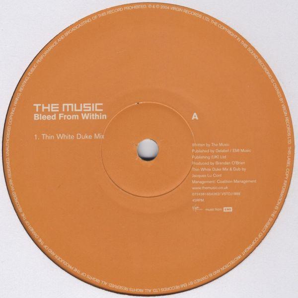 The Music - Bleed From Within (Thin White Duke Mixes)