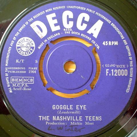 The Nashville Teens - Goggle Eye